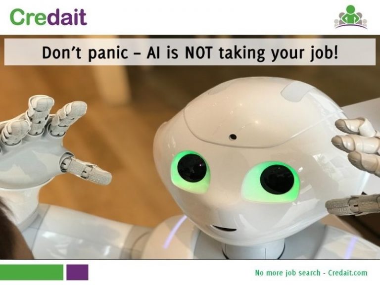 Don’t Panic – AI Is NOT Taking Your Job! | Credait